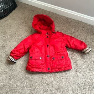 Burberry coat